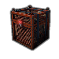 Code Locked Hackable Crate