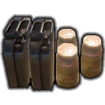 Crate Fuel (Underwater Labs)